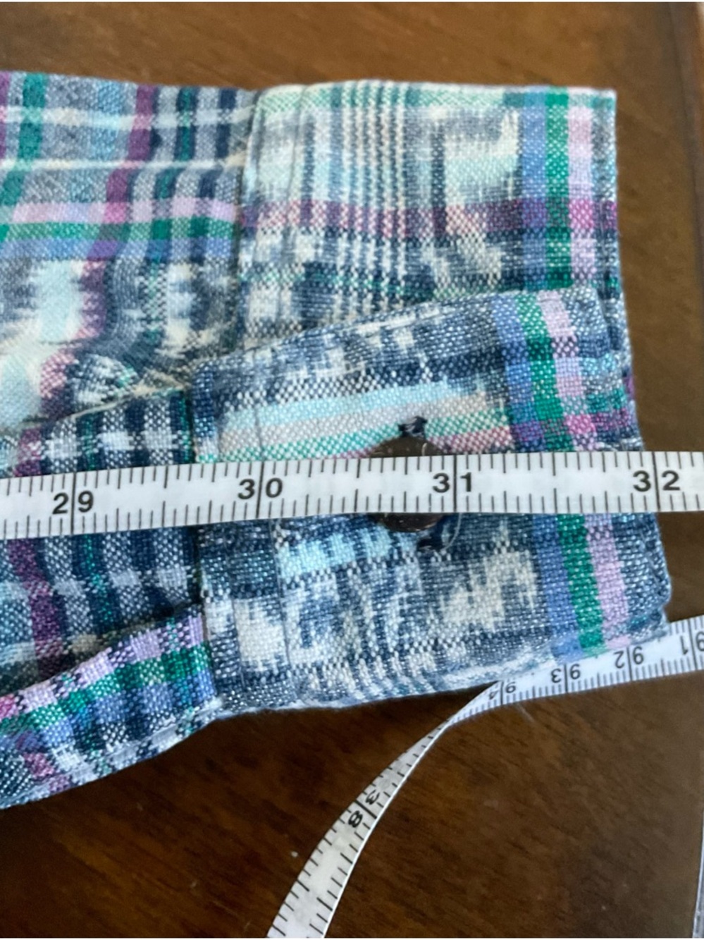 Men's Guatemalan Handwoven Shirt - Picture 7 of 7